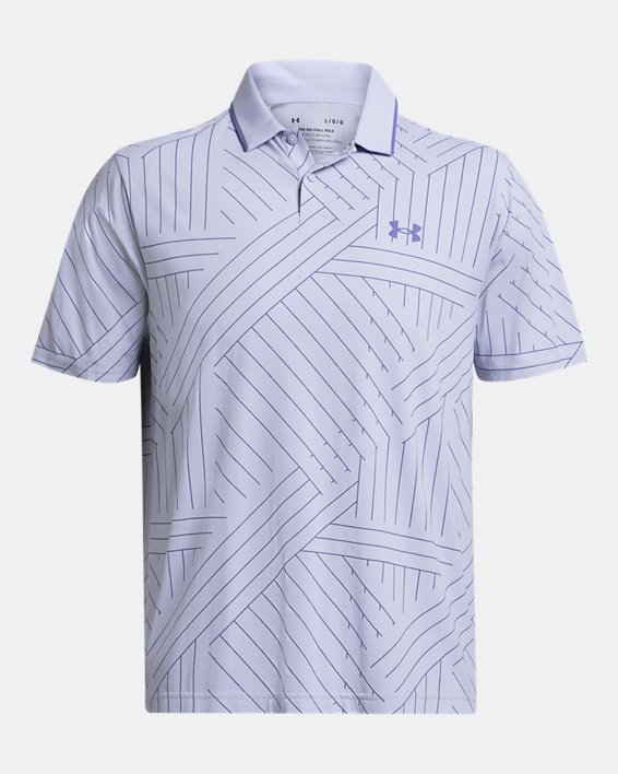 Men's UA Iso-Chill Edge Polo in Purple image number 3